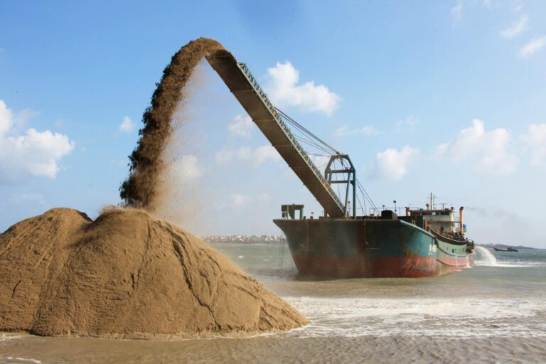 The Environmental Impact of Dredge Boat Operations and How to Mitigate It