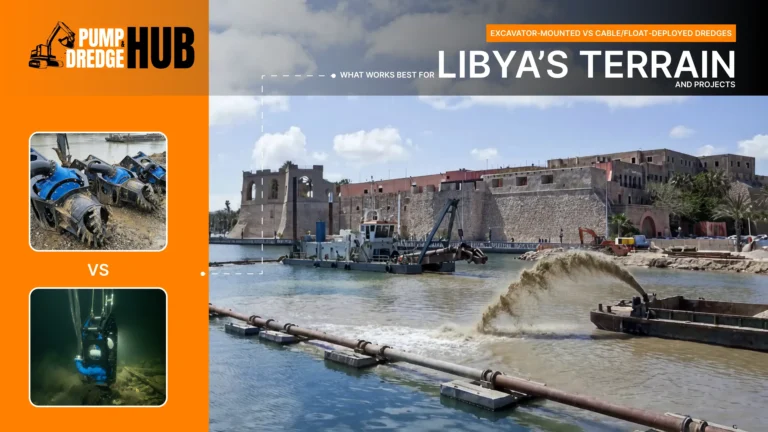 Excavator‑Mounted vs CableFloat‑Deployed Dredges